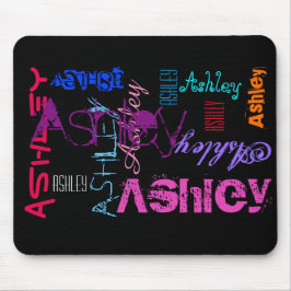 Personalisierter Wiederholname 6 Buchstaben Mousep Mousepad