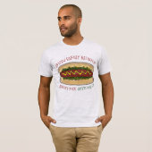 Personalisierter Wiedersehen-Cookout, Picnic Hot D T-Shirt (Vorne ganz)