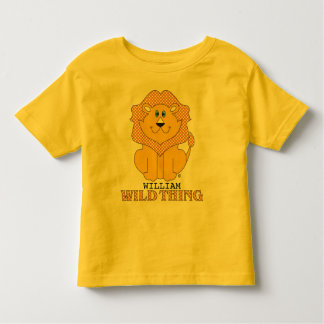 Personalisierter Wild Things T - Shirt