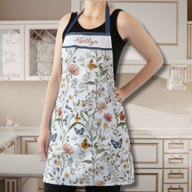 Personalisierter Wildblumen-Schmetterlings-Blumeng