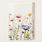 Personalisierter Wildblumenplaner | Benutzerdefini Planer (Rückseite)