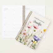 Personalisierter Wildblumenplaner | Benutzerdefini Planer (Anzeige)