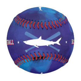 personalisierter Wildhai Baseball