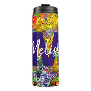 Personalisierter Wildprint-Wärmetumbler Thermosbecher