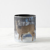 Personalisierter Wildschweinhirsch Tasse (Zentrum)
