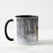 Personalisierter Wildschweinhirsch Tasse (Links)