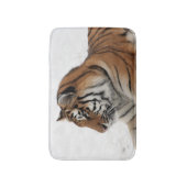 Personalisierter Wildtieriger Badematte (Vorderseite Vertikal)
