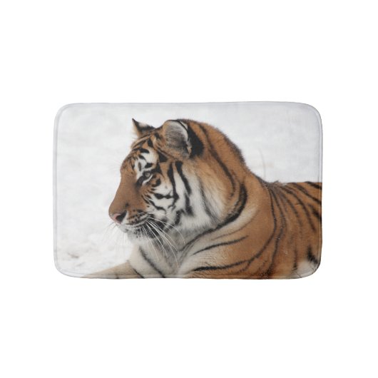 Personalisierter Wildtieriger Badematte (Vorderseite)
