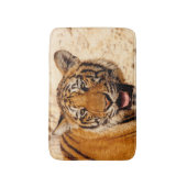 Personalisierter Wildtieriger Badematte (Vorderseite Vertikal)