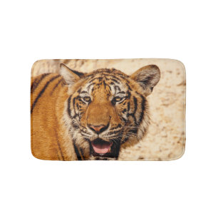 Personalisierter Wildtieriger Badematte