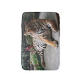 Personalisierter Wildtieriger Badematte (Vorderseite Vertikal)