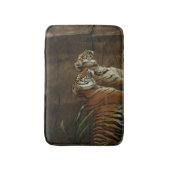 Personalisierter Wildtieriger Badematte (Vorderseite Vertikal)
