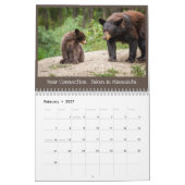 Personalisierter Wildtierkalender 2023 Kalender (Feb 2027)
