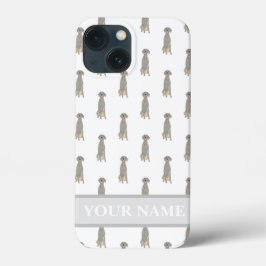 Personalisierter Wimaraner Dog Case-Mate iPhone Ca Hülle