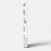 Personalisierter Wimaraner Dog Case-Mate iPhone Ca Hülle (Rückseite / Links)