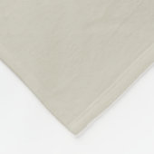 Personalisierter Winter-Pinguin „Bester Arzt aller Fleecedecke (Ecke)