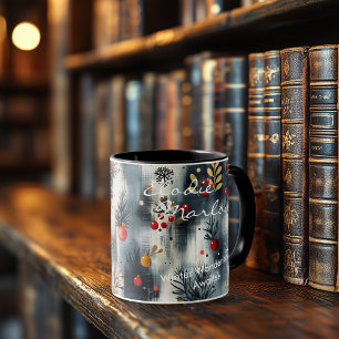 Personalisierter Winter Wonderland Becher - Benutz Tasse