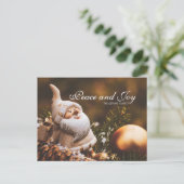 Personalisierter Wintergruß nach Karte (Stehend Vorderseite)