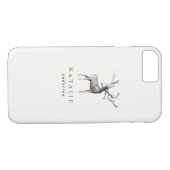 Personalisierter Winterwinterfest Case-Mate iPhone Hülle (Rückseite (Horizontal))