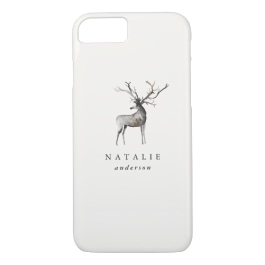 Personalisierter Winterwinterfest Case-Mate iPhone Hülle (Rückseite)