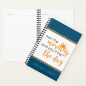 Personalisierter Wochen-/Monatsplaner - Spiralgebu Planer (Anzeige)