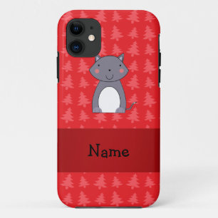Personalisierter Wolfsrudel Case-Mate iPhone Hülle