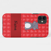 Personalisierter Wolfsrudel Case-Mate iPhone Hülle (Rückseite (Horizontal))