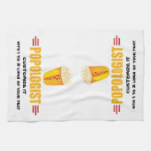 Personalisierter Wolkenkratzer Geschirrtuch (Horizontal)