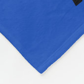 Personalisierter Wrestling auf der Fleecedecke (Ecke)