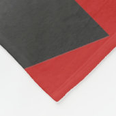 Personalisierter Wrestling auf der Fleecedecke (Ecke)