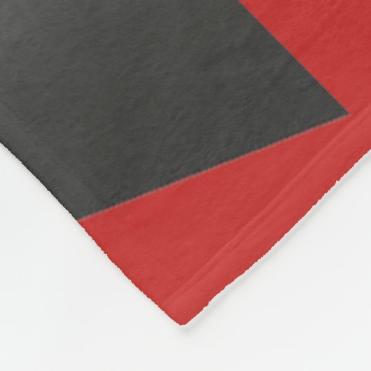 Personalisierter Wrestling auf der Fleecedecke (Ecke)