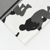 Personalisierter Wrestling Fleecedecke (Ecke)