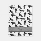 Personalisierter Wrestling Fleecedecke (Vorderseite)