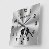 Personalisierter Wrestling Uhren mit seinem Namen (Winkel)