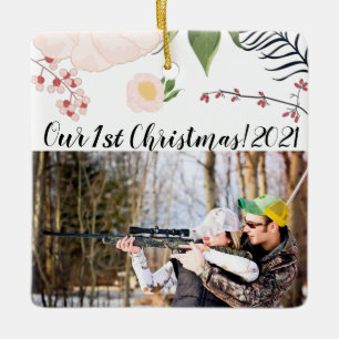 Personalisierter XMAS Ornament Baby Pink Cosmos au