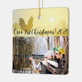 Personalisierter XMAS Ornament Sonniger Morgen Far (Links)