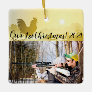 Personalisierter XMAS Ornament Sonniger Morgen Far