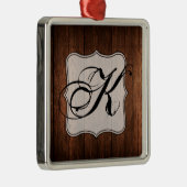 Personalisierter XMAS Ornament Stallholz Land Rust (Rechts)