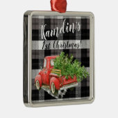 Personalisierter XMAS Ornament Truck Buffalo Karie (Rechts)