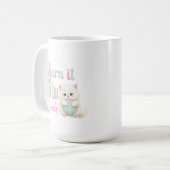 Personalisierter Yarn it All Kaffeebecher Kaffeetasse (Vorderseite Links)