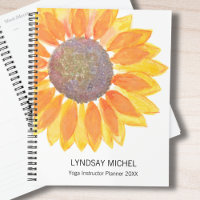 Personalisierter Yoga Instructor Planner 2023