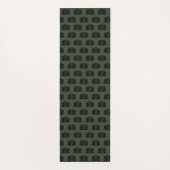 Personalisierter YOGA-Instruktor, seien Sie einfac Yogamatte (Rückseite)