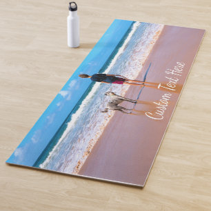 Personalisierter Yoga-Mat-Foto Yogamatte