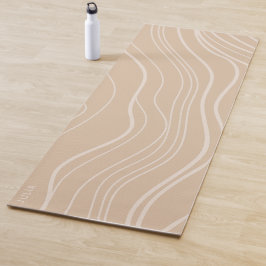 Personalisierter Yoga Mat Yogamatte
