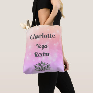 Personalisierter Yogalehrer Tasche