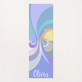 Personalisierter Yogamat Yogamatte (Vorderseite)