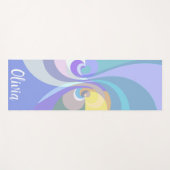 Personalisierter Yogamat Yogamatte (Vorderseite (Horizontal))