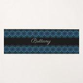 Personalisierter Yogamat Yogamatte (Vorderseite (Horizontal))