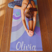Personalisierter Yogamat Yogamatte