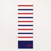 Personalisierter Yogamattel Yogamatte (Vorderseite)